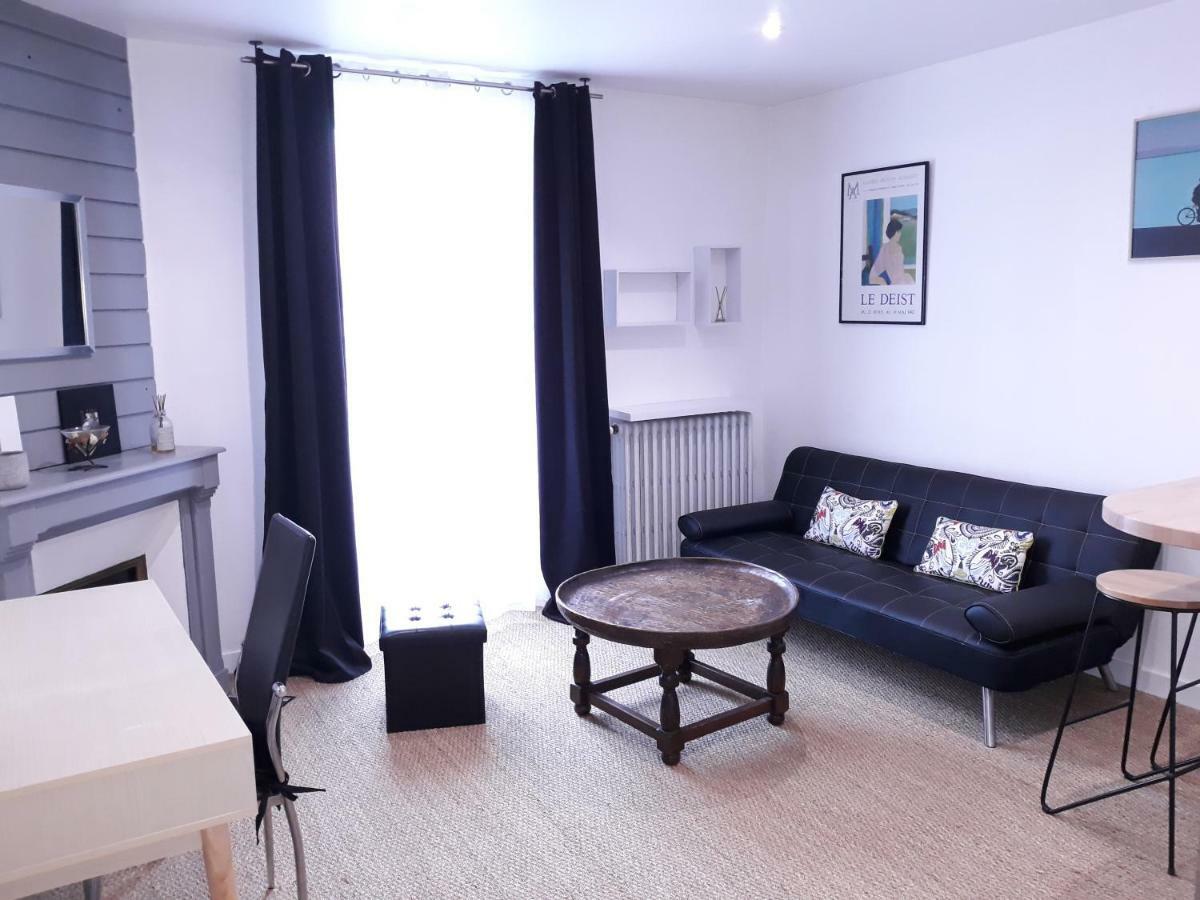 Appartement T2 clair et cosy à Vannes Extérieur photo